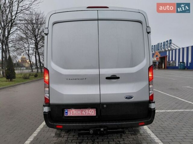 Серый Форд Транзит, объемом двигателя 2 л и пробегом 247 тыс. км за 18000 $, фото 31 на Automoto.ua