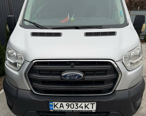 Сірий Форд Транзит, об'ємом двигуна 2 л та пробігом 295 тис. км за 13500 $, фото 1 на Automoto.ua