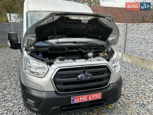 Серый Форд Транзит, объемом двигателя 2 л и пробегом 132 тыс. км за 17650 $, фото 105 на Automoto.ua