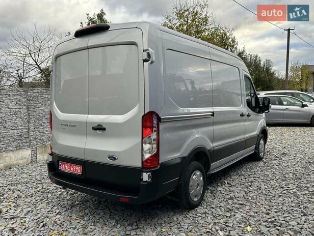 Серый Форд Транзит, объемом двигателя 2 л и пробегом 132 тыс. км за 17650 $, фото 2 на Automoto.ua