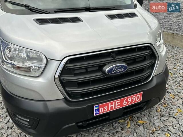 Серый Форд Транзит, объемом двигателя 2 л и пробегом 132 тыс. км за 17650 $, фото 7 на Automoto.ua