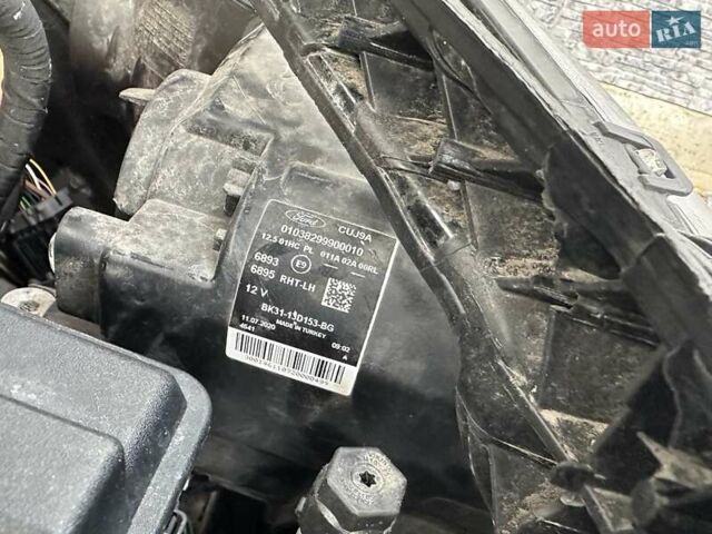 Серый Форд Транзит, объемом двигателя 2 л и пробегом 132 тыс. км за 17650 $, фото 110 на Automoto.ua