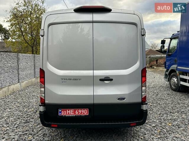 Серый Форд Транзит, объемом двигателя 2 л и пробегом 132 тыс. км за 17650 $, фото 3 на Automoto.ua