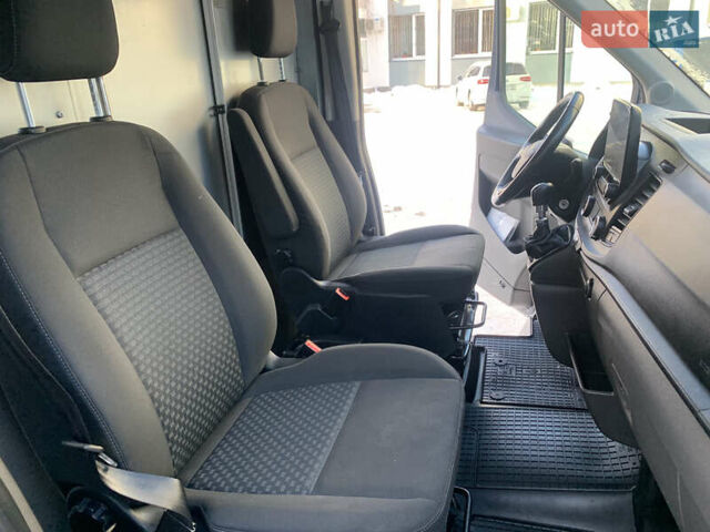Сірий Форд Транзит, об'ємом двигуна 2 л та пробігом 92 тис. км за 16900 $, фото 23 на Automoto.ua