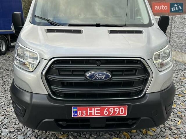 Серый Форд Транзит, объемом двигателя 2 л и пробегом 132 тыс. км за 17650 $, фото 104 на Automoto.ua