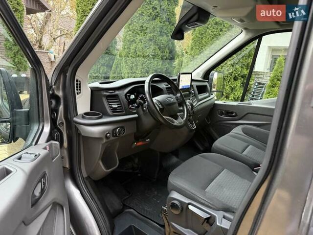 Сірий Форд Транзит, об'ємом двигуна 2 л та пробігом 240 тис. км за 18250 $, фото 26 на Automoto.ua