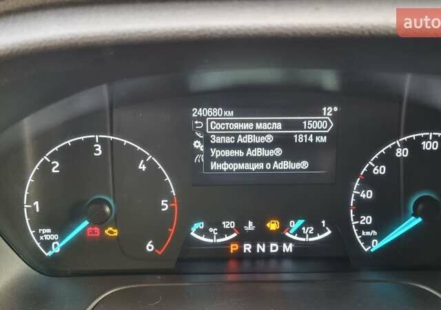 Серый Форд Транзит, объемом двигателя 2 л и пробегом 240 тыс. км за 19500 $, фото 34 на Automoto.ua