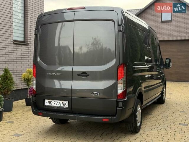 Сірий Форд Транзит, об'ємом двигуна 2 л та пробігом 240 тис. км за 18250 $, фото 9 на Automoto.ua