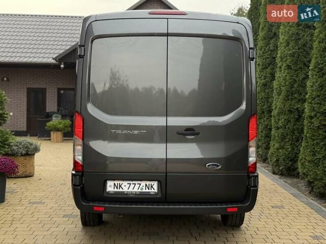 Сірий Форд Транзит, об'ємом двигуна 2 л та пробігом 240 тис. км за 18250 $, фото 13 на Automoto.ua