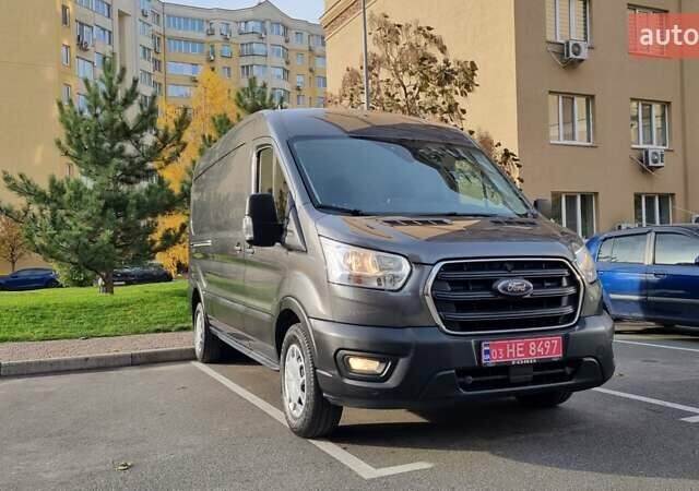 Серый Форд Транзит, объемом двигателя 2 л и пробегом 240 тыс. км за 19500 $, фото 6 на Automoto.ua