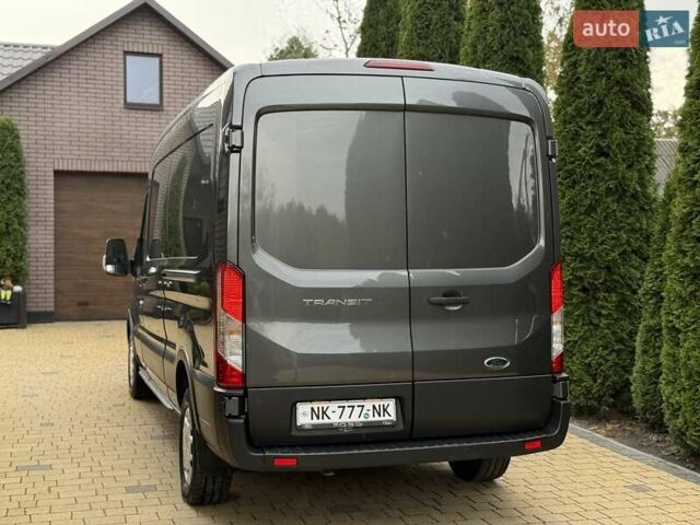 Сірий Форд Транзит, об'ємом двигуна 2 л та пробігом 240 тис. км за 18250 $, фото 16 на Automoto.ua