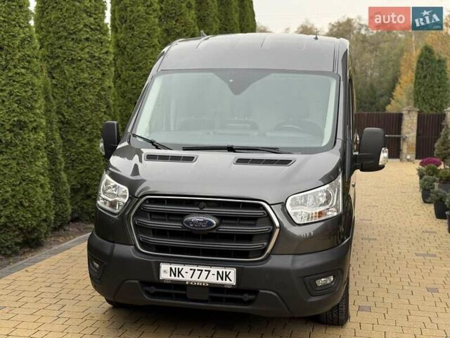 Сірий Форд Транзит, об'ємом двигуна 2 л та пробігом 240 тис. км за 18250 $, фото 3 на Automoto.ua