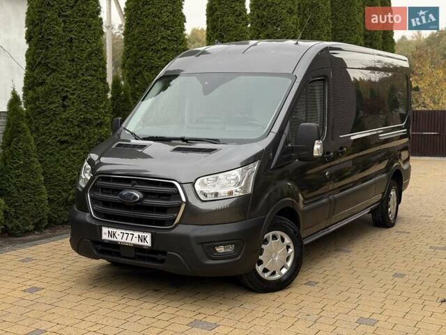 Сірий Форд Транзит, об'ємом двигуна 2 л та пробігом 240 тис. км за 18250 $, фото 24 на Automoto.ua