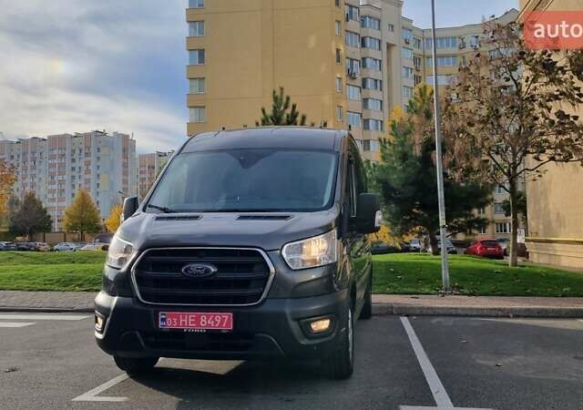 Серый Форд Транзит, объемом двигателя 2 л и пробегом 240 тыс. км за 19500 $, фото 5 на Automoto.ua
