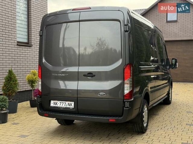 Сірий Форд Транзит, об'ємом двигуна 2 л та пробігом 240 тис. км за 18250 $, фото 11 на Automoto.ua