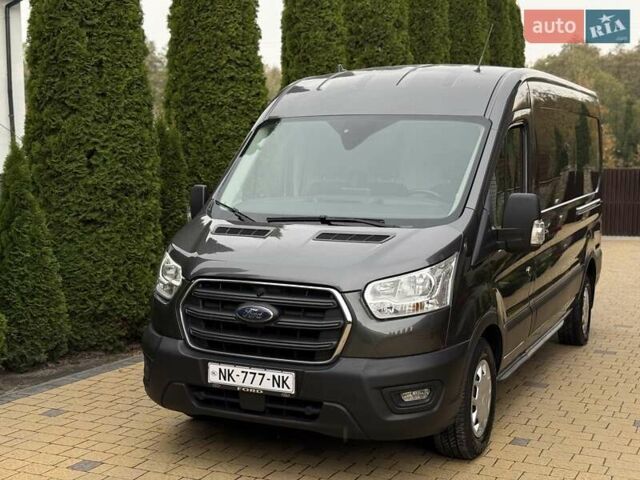 Сірий Форд Транзит, об'ємом двигуна 2 л та пробігом 240 тис. км за 18250 $, фото 2 на Automoto.ua