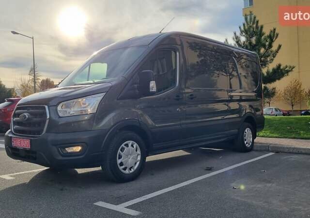 Серый Форд Транзит, объемом двигателя 2 л и пробегом 240 тыс. км за 19500 $, фото 9 на Automoto.ua