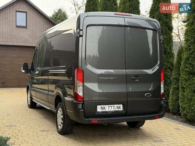 Сірий Форд Транзит, об'ємом двигуна 2 л та пробігом 240 тис. км за 18250 $, фото 17 на Automoto.ua