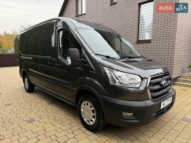 Сірий Форд Транзит, об'ємом двигуна 2 л та пробігом 240 тис. км за 18250 $, фото 8 на Automoto.ua