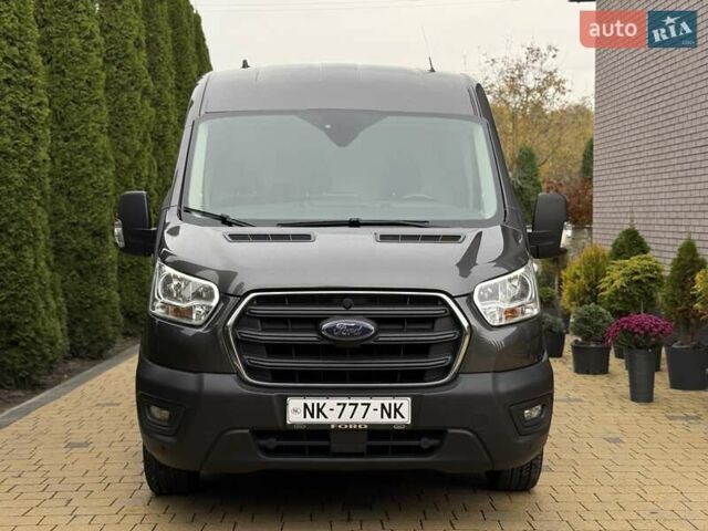 Сірий Форд Транзит, об'ємом двигуна 2 л та пробігом 240 тис. км за 18250 $, фото 5 на Automoto.ua