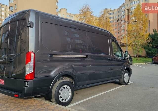 Серый Форд Транзит, объемом двигателя 2 л и пробегом 240 тыс. км за 19500 $, фото 17 на Automoto.ua