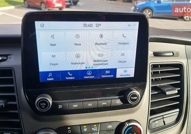 Серый Форд Транзит, объемом двигателя 2 л и пробегом 240 тыс. км за 19500 $, фото 35 на Automoto.ua