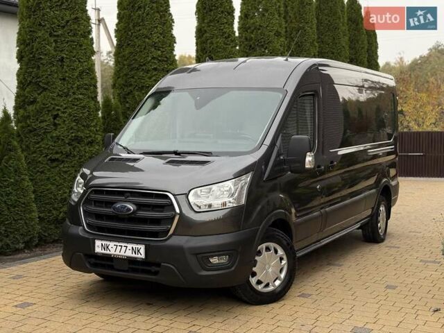 Сірий Форд Транзит, об'ємом двигуна 2 л та пробігом 240 тис. км за 18250 $, фото 23 на Automoto.ua