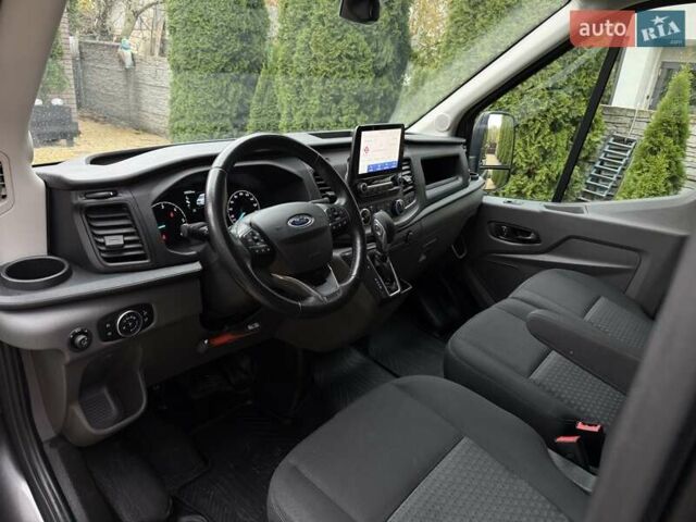 Сірий Форд Транзит, об'ємом двигуна 2 л та пробігом 240 тис. км за 18250 $, фото 27 на Automoto.ua