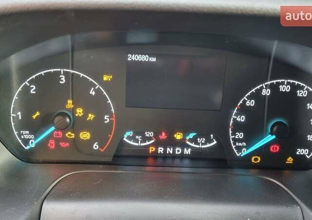 Серый Форд Транзит, объемом двигателя 2 л и пробегом 240 тыс. км за 19500 $, фото 20 на Automoto.ua