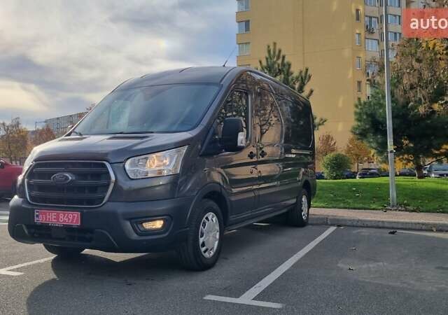 Серый Форд Транзит, объемом двигателя 2 л и пробегом 240 тыс. км за 19500 $, фото 8 на Automoto.ua