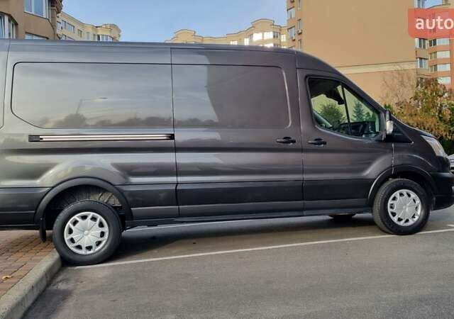 Серый Форд Транзит, объемом двигателя 2 л и пробегом 240 тыс. км за 19500 $, фото 15 на Automoto.ua