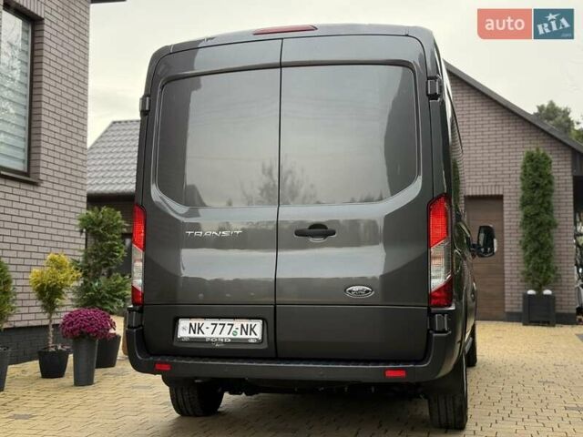 Сірий Форд Транзит, об'ємом двигуна 2 л та пробігом 240 тис. км за 18250 $, фото 12 на Automoto.ua