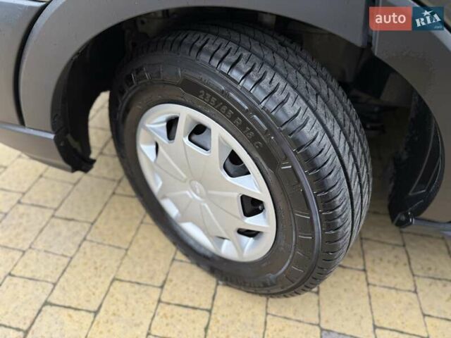 Сірий Форд Транзит, об'ємом двигуна 2 л та пробігом 240 тис. км за 18250 $, фото 20 на Automoto.ua