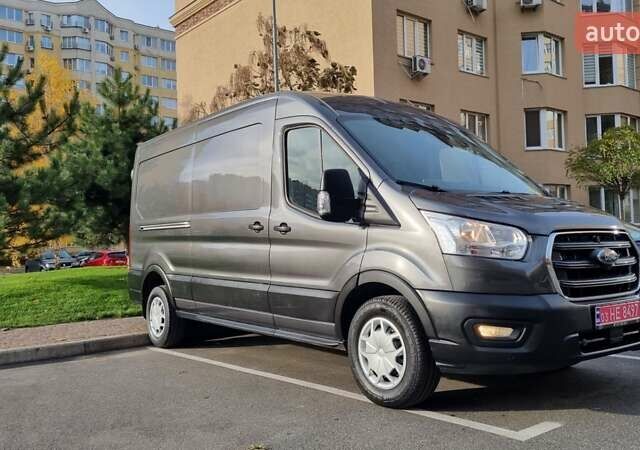 Серый Форд Транзит, объемом двигателя 2 л и пробегом 240 тыс. км за 19500 $, фото 4 на Automoto.ua