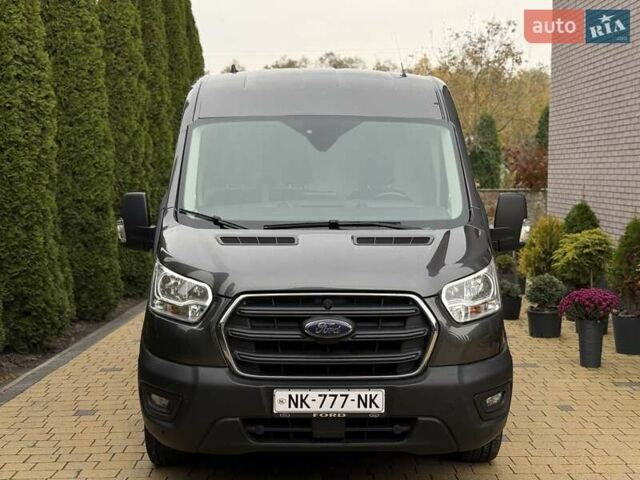 Сірий Форд Транзит, об'ємом двигуна 2 л та пробігом 240 тис. км за 18250 $, фото 4 на Automoto.ua