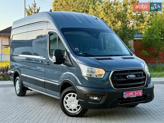 Серый Форд Транзит, объемом двигателя 2 л и пробегом 112 тыс. км за 21750 $, фото 1 на Automoto.ua