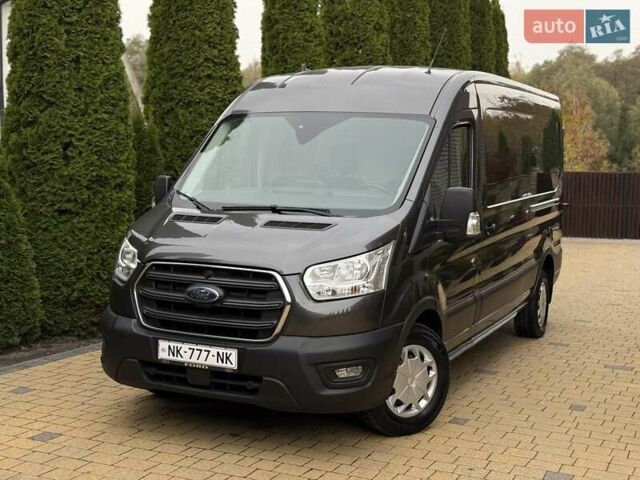 Сірий Форд Транзит, об'ємом двигуна 2 л та пробігом 240 тис. км за 18250 $, фото 22 на Automoto.ua