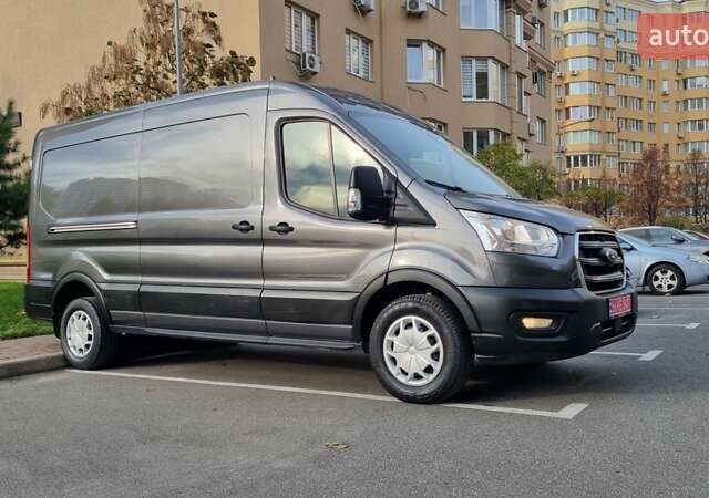 Серый Форд Транзит, объемом двигателя 2 л и пробегом 240 тыс. км за 19500 $, фото 18 на Automoto.ua