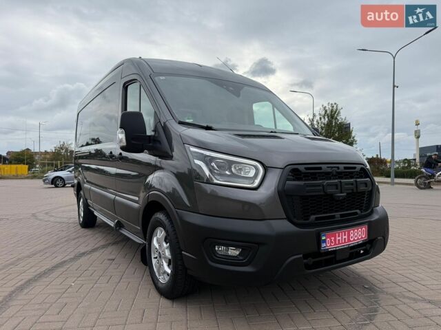 Серый Форд Транзит, объемом двигателя 2 л и пробегом 190 тыс. км за 24799 $, фото 36 на Automoto.ua