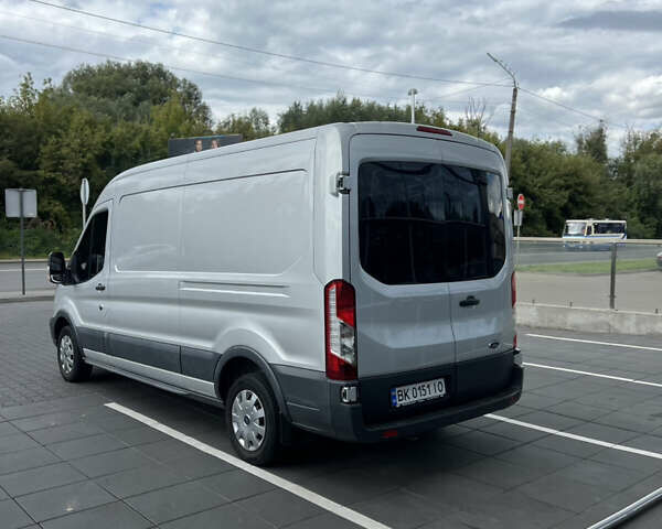 Сірий Форд Транзит, об'ємом двигуна 2 л та пробігом 260 тис. км за 16800 $, фото 3 на Automoto.ua