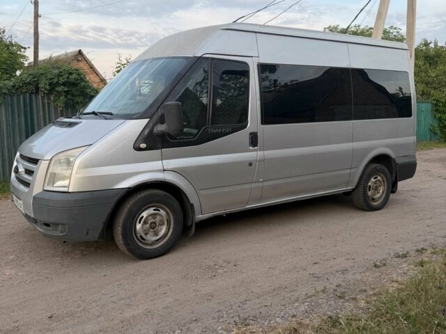 Сірий Форд Транзит, об'ємом двигуна 2.2 л та пробігом 347 тис. км за 6819 $, фото 1 на Automoto.ua