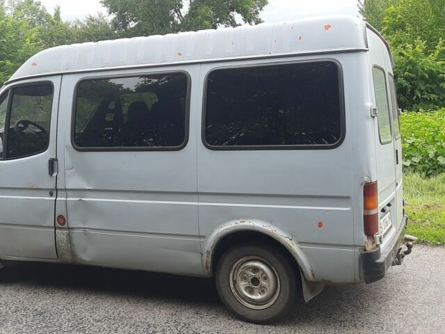 Серый Форд Транзит, объемом двигателя 2.5 л и пробегом 400 тыс. км за 1800 $, фото 4 на Automoto.ua