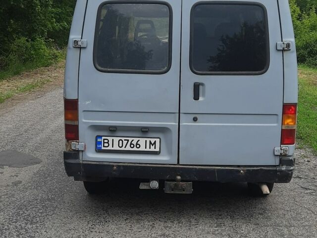 Серый Форд Транзит, объемом двигателя 2.5 л и пробегом 400 тыс. км за 1800 $, фото 3 на Automoto.ua