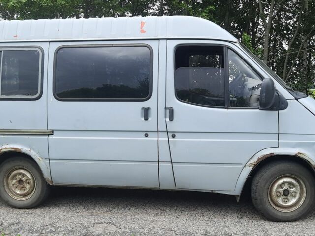 Серый Форд Транзит, объемом двигателя 2.5 л и пробегом 400 тыс. км за 1800 $, фото 2 на Automoto.ua