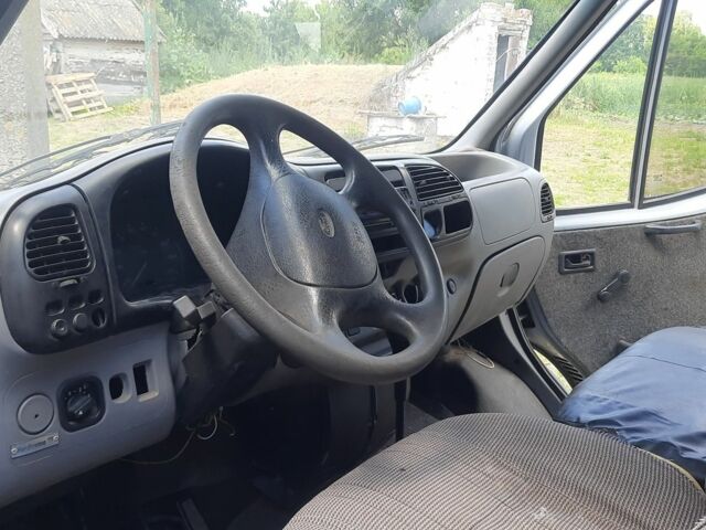 Серый Форд Транзит, объемом двигателя 2.5 л и пробегом 400 тыс. км за 1800 $, фото 6 на Automoto.ua