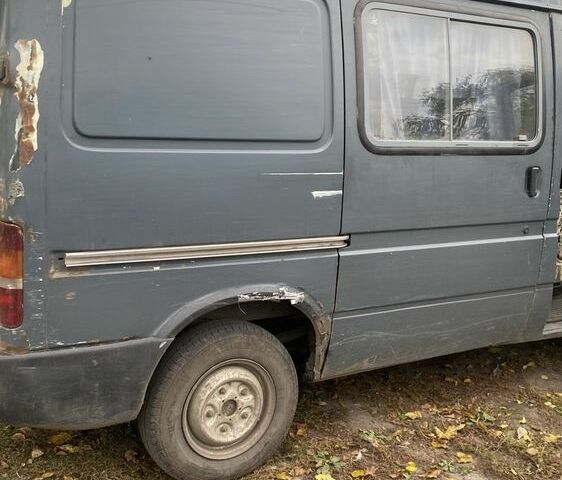 Сірий Форд Транзит, об'ємом двигуна 2.5 л та пробігом 3 тис. км за 1750 $, фото 5 на Automoto.ua