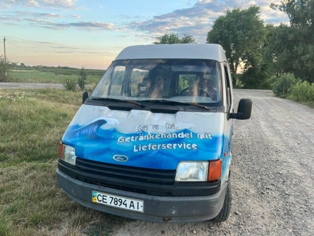 Серый Форд Транзит, объемом двигателя 2.5 л и пробегом 300 тыс. км за 1750 $, фото 4 на Automoto.ua