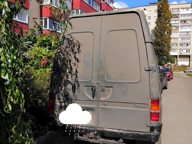 Сірий Форд Транзит, об'ємом двигуна 2.5 л та пробігом 359 тис. км за 1000 $, фото 2 на Automoto.ua