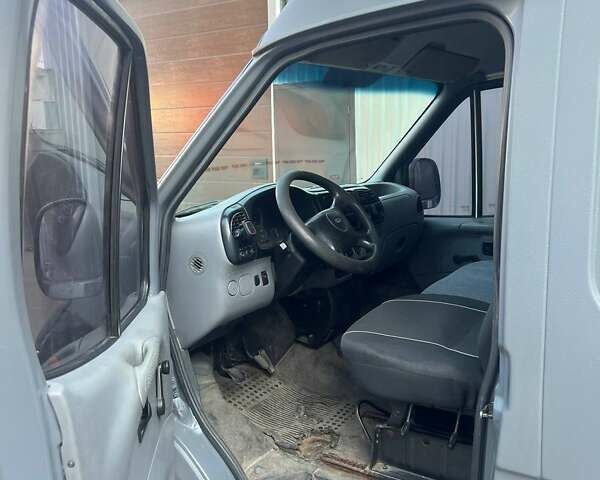 Серый Форд Транзит, объемом двигателя 2.5 л и пробегом 398 тыс. км за 4600 $, фото 16 на Automoto.ua