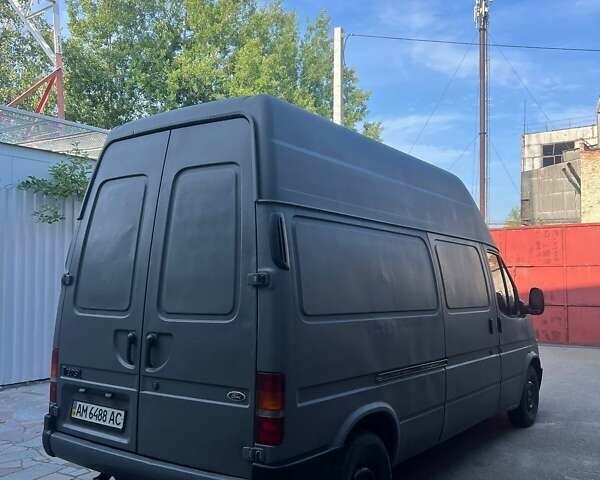 Серый Форд Транзит, объемом двигателя 2.5 л и пробегом 398 тыс. км за 4600 $, фото 6 на Automoto.ua